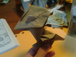 Paper Bag Bird